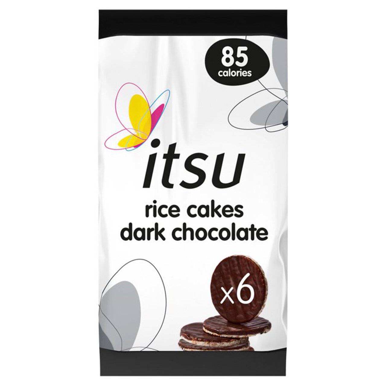 Itsu Dark Chocolate Rice Cakes 100g