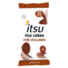 Itsu Milk Chocolate Rice Cakes 100g