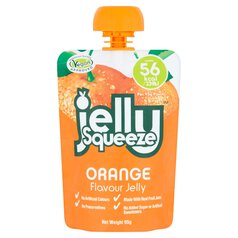 Jelly Squeeze Orange 95g