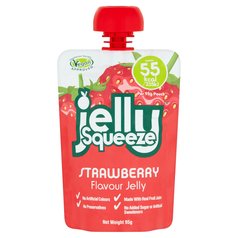 Jelly Squeeze Strawberry 95g