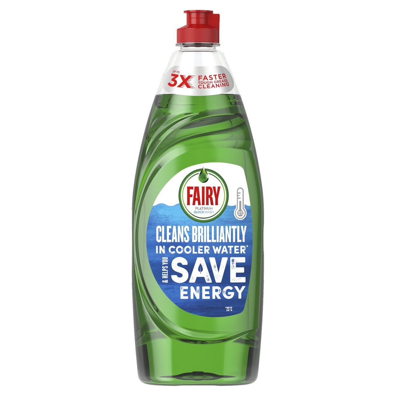 Fairy Platinum Original Washing Up Liquid 625ml