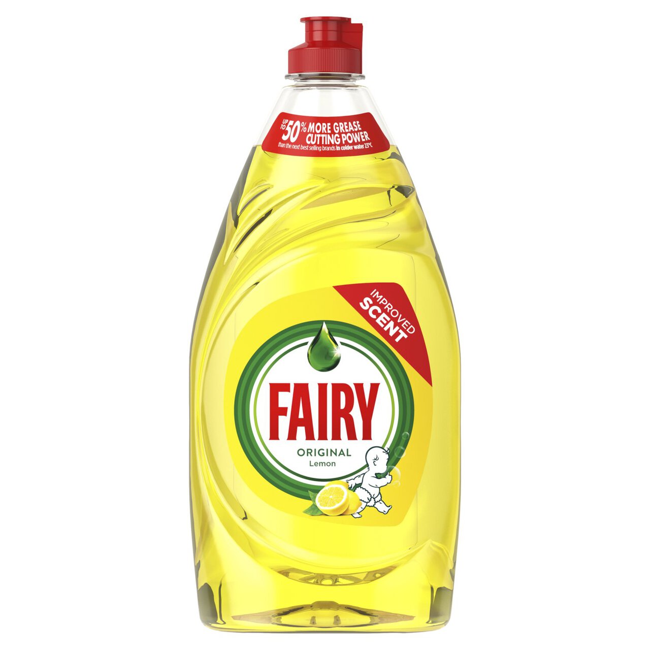 Fairy Lemon Washing Up Liquid 780ml