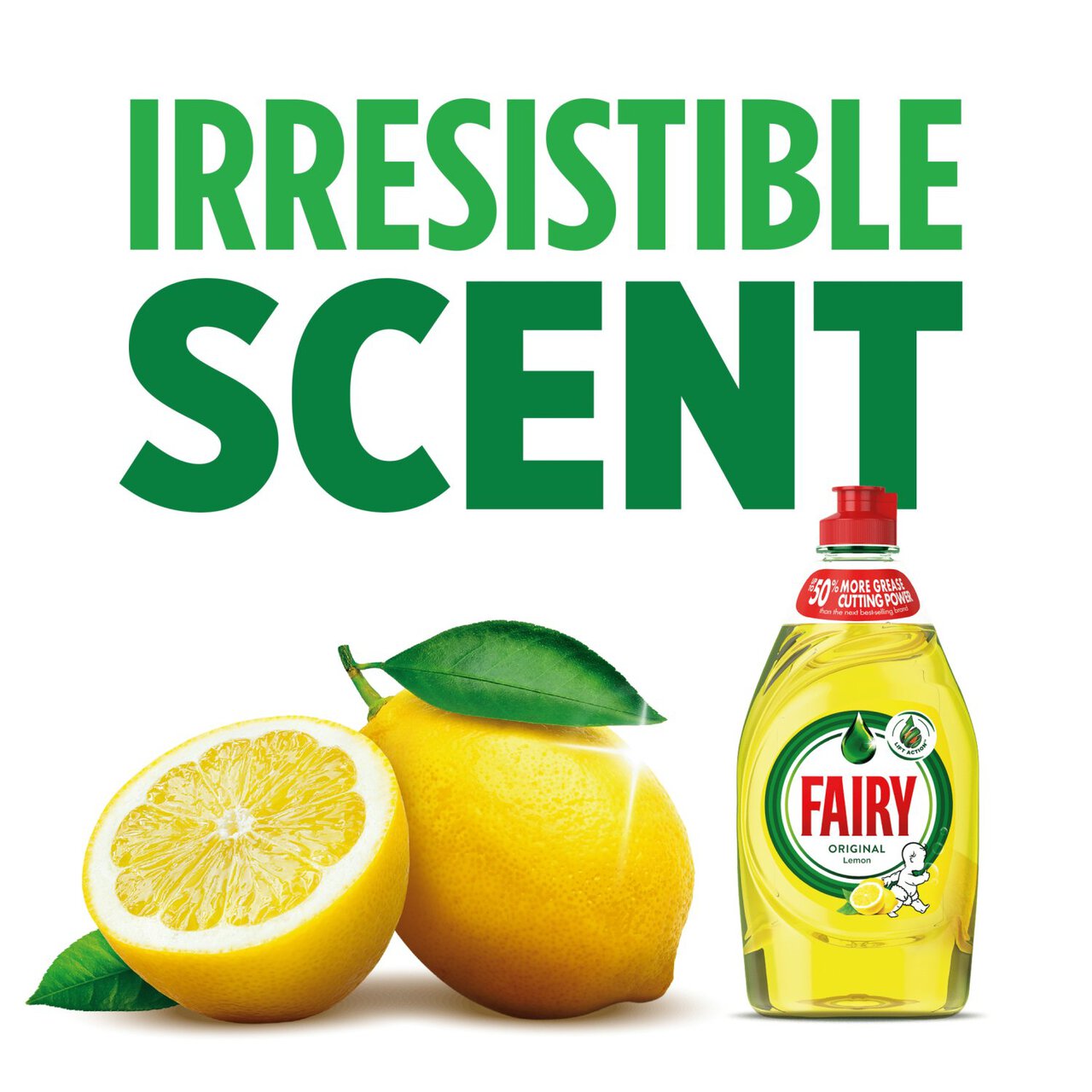 Fairy Lemon Washing Up Liquid 780ml