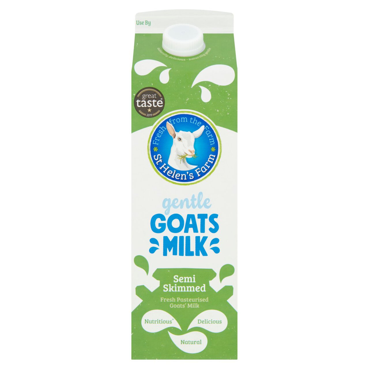 St Helen's Farm Semi-Skimmed Goats Milk 1l