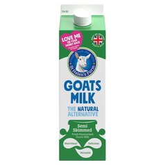 St Helen's Farm Semi-Skimmed Goats Milk 1l