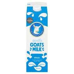 St Helen's Farm Whole Goats Milk 1l
