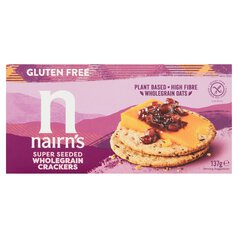 Nairn's Gluten Free Seeded Cracker 137g