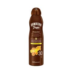 Hawaiian Tropic SPF 30 Protective Dry Oil Continuous Sun Spray Oil 180ml