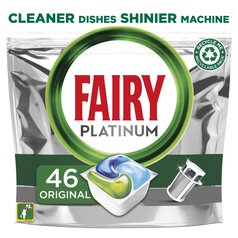 Fairy Platinum All in One Original Dishwasher Tabs 46 per pack