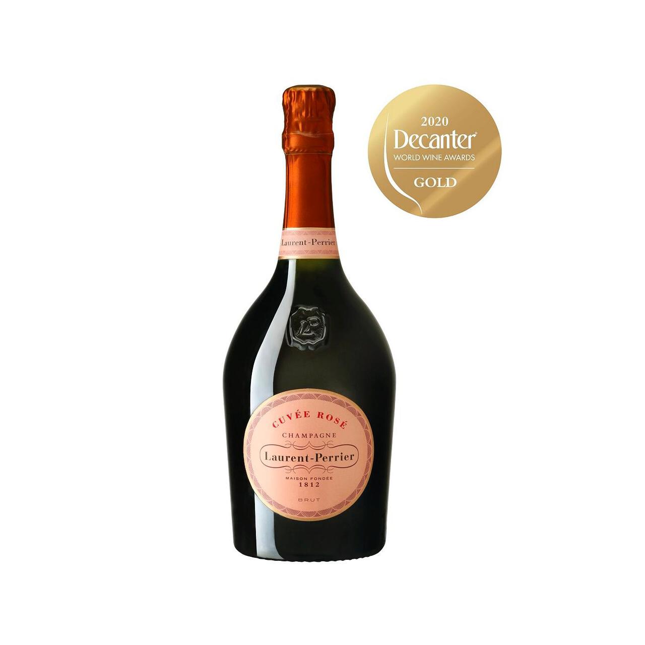 Laurent-Perrier Cuvee Rose Champagne NV 75cl