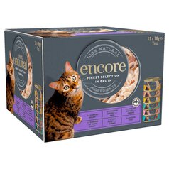 Encore Cat Tins Mixed Multipack 12 x 70g