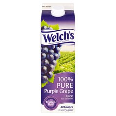 Welch's Purple Grape Juice 1l