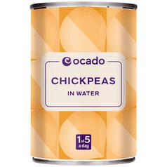 Ocado Chickpeas in Water 400g