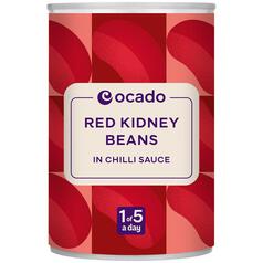 Ocado Red Kidney Beans in Chilli Sauce 400g