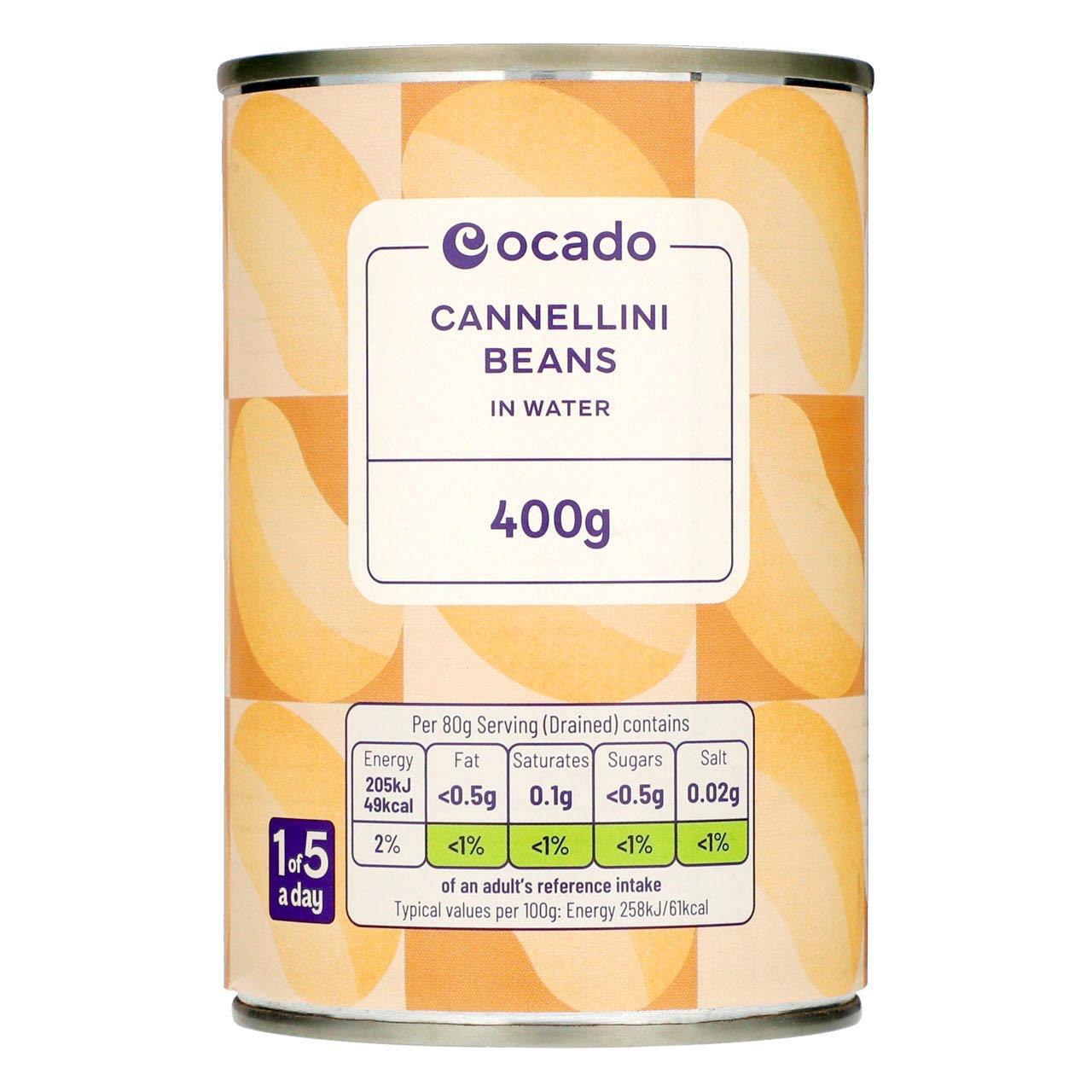 Ocado Cannellini Beans 400g
