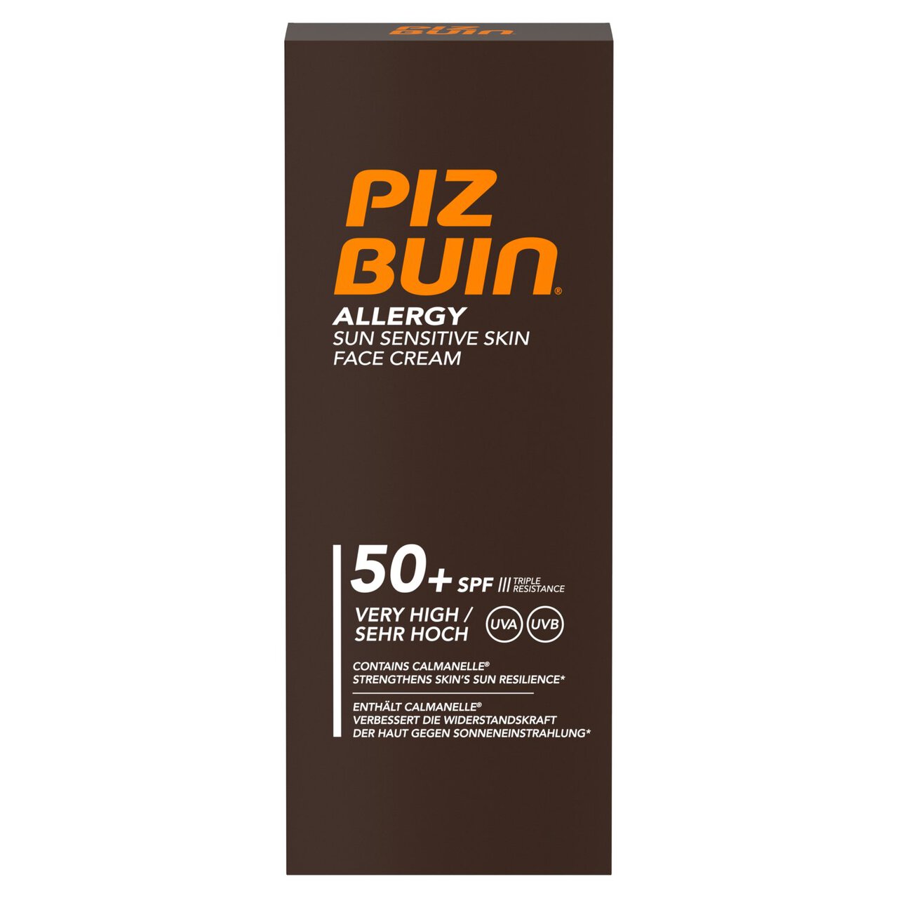 Piz Buin Allergy Sensitive SPF 50 Face Sun Cream 50ml