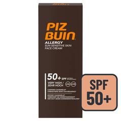 Piz Buin Allergy Sensitive SPF 50 Face Sun Cream 50ml