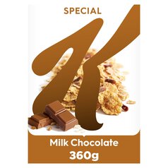 Kellogg's Special K Milk Chocolate Breakfast Cereal 360g