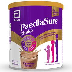 PaediaSure Shake with Multivitamins, Chocolate, 400g 400g