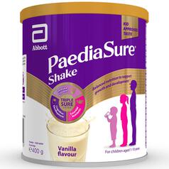 PaediaSure Shake Vanilla Nutritional Supplement Powder, 1-10 Yrs 400g