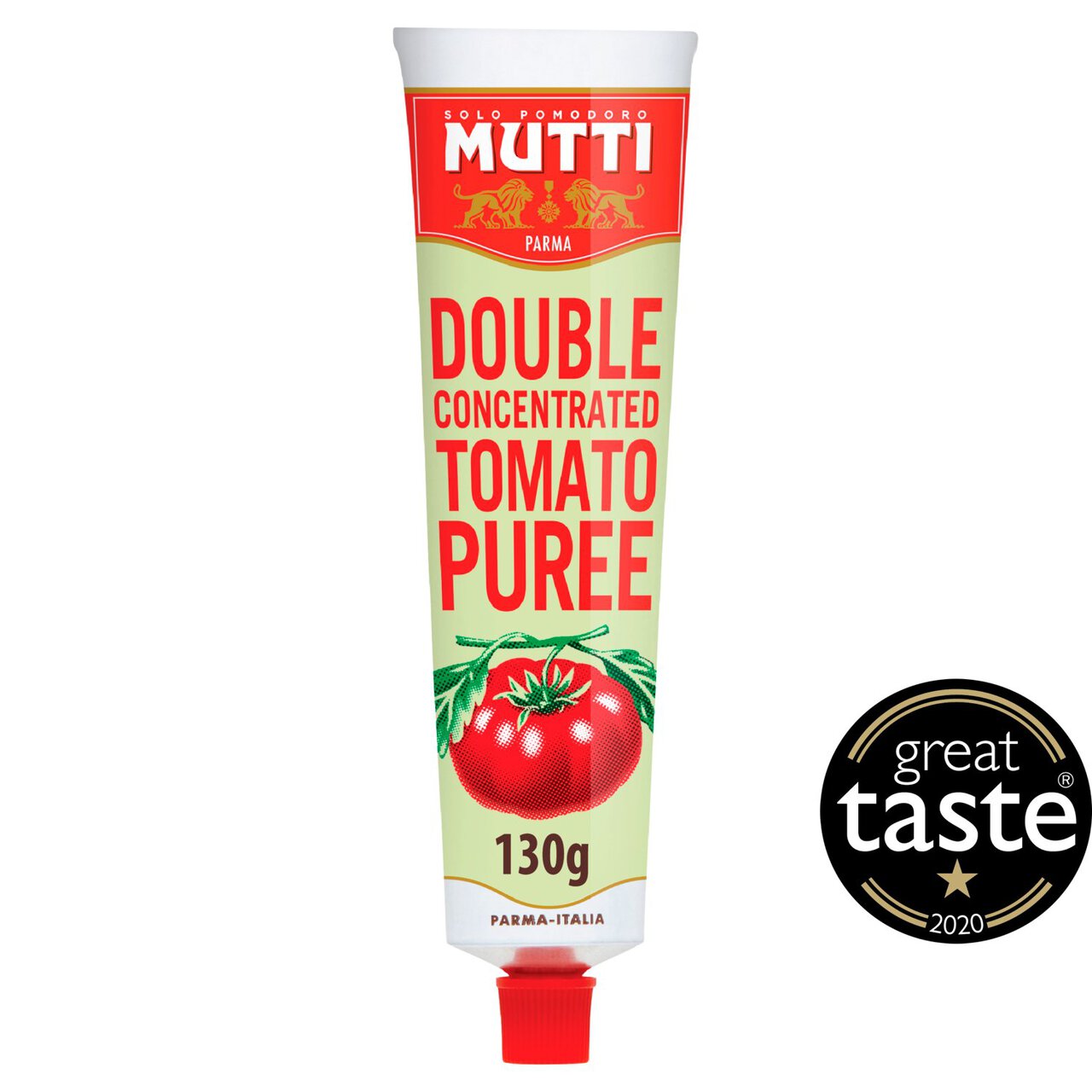 Mutti Double Concentrate Tomato Puree 130g
