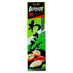 S&B Wasabi Horseradish Paste 43g