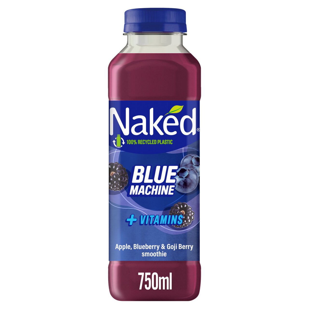 Naked Blue Machine Blueberry Smoothie 750ml