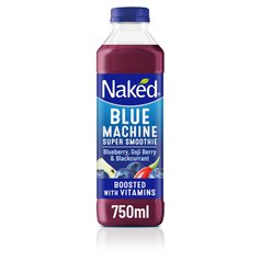 Naked Blue Machine Blueberry Smoothie 750ml