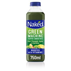 Naked Green Machine Apple, Kiwi & Pineapple Smoothie 750ml