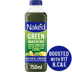 Naked Green Machine Super Smoothie 750ml