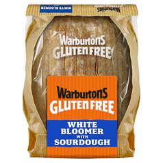Warburtons Gluten Free Artisan White Bloomer With Sourdough 400g