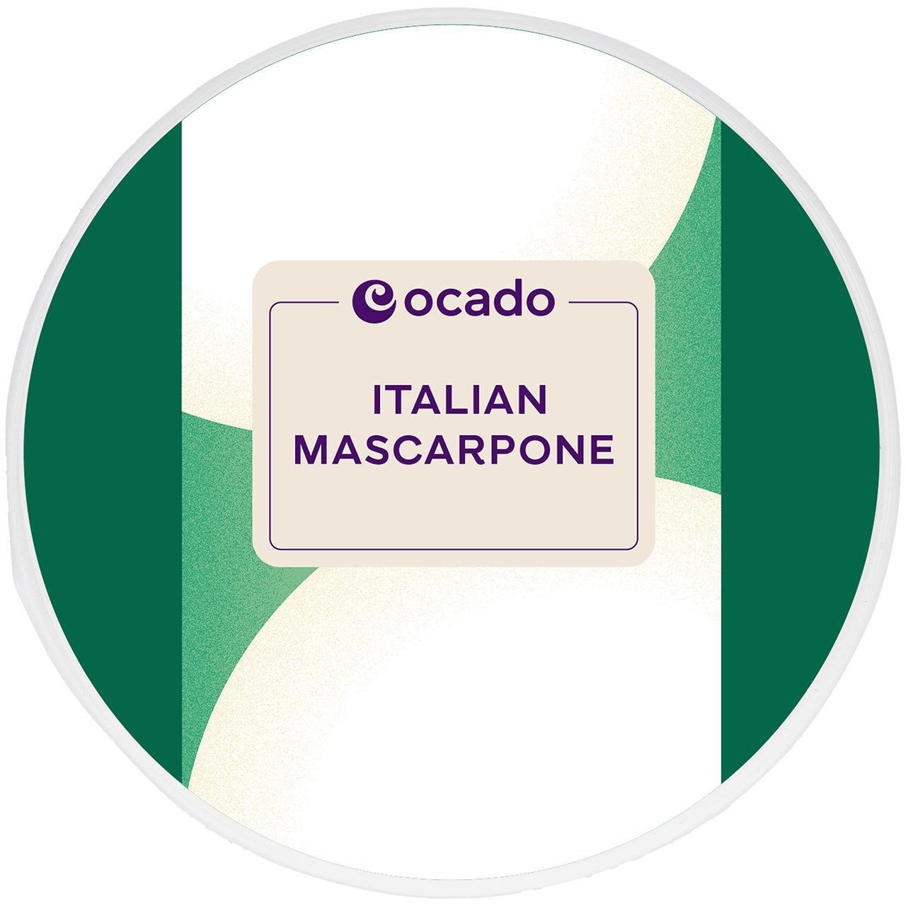 Ocado Italian Mascarpone 250g