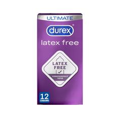 Durex Latex Free Condoms 12 per pack