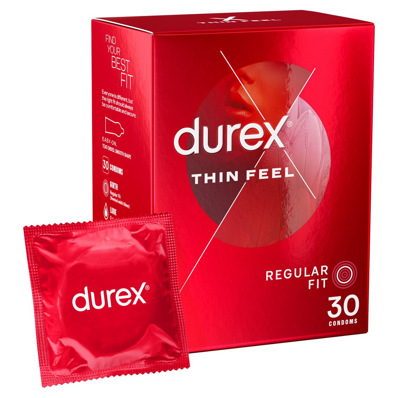 Durex Thin Feel 30 Condoms 30 per pack