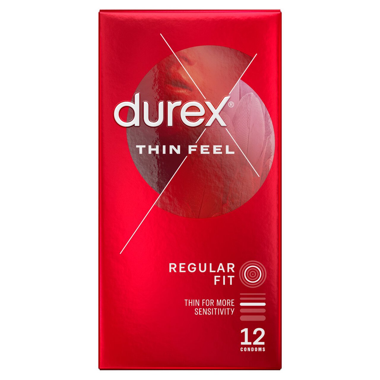 Durex Thin Feel 12 Condoms 12 per pack