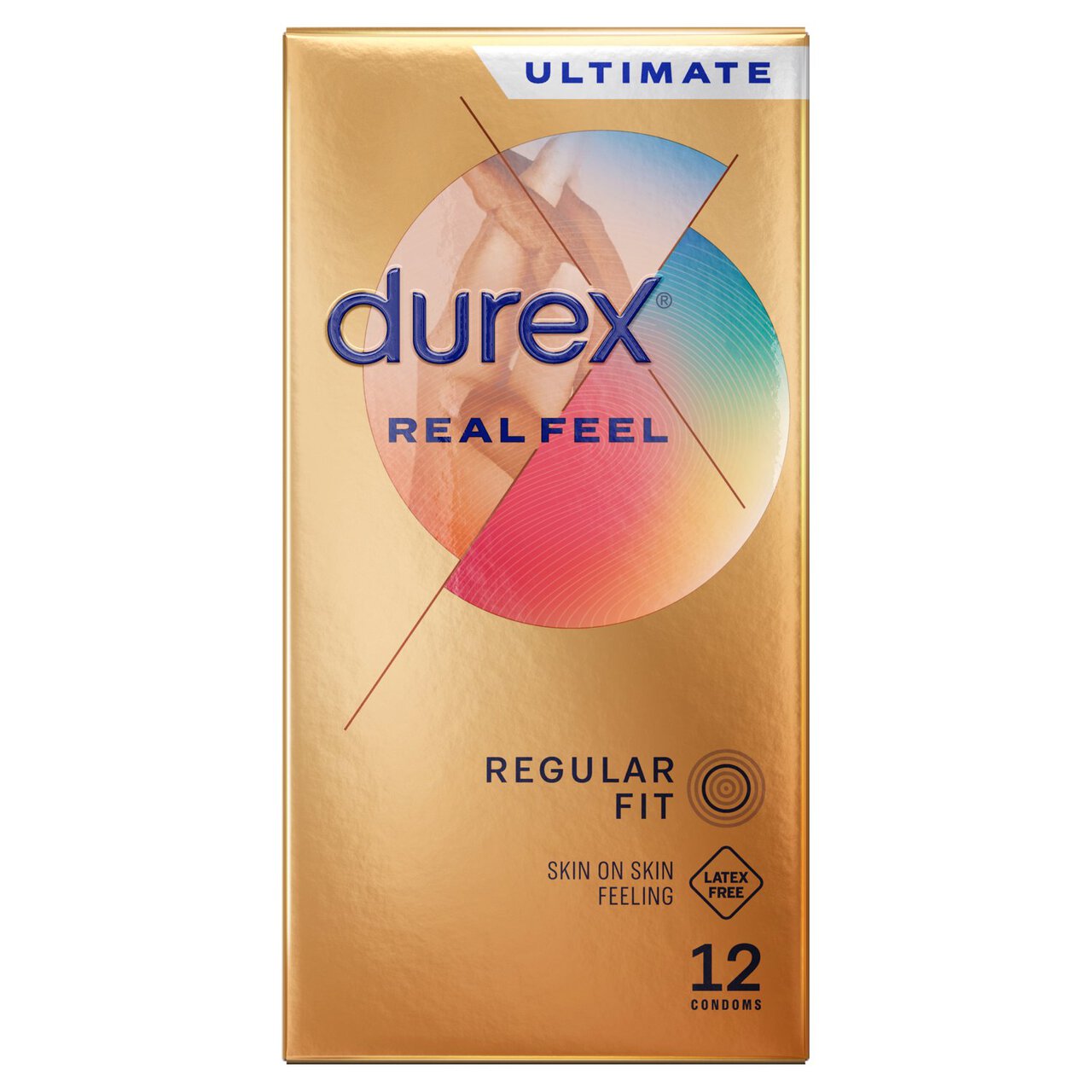 Durex Real Feel Non Latex Condoms 12 Pack 12 per pack