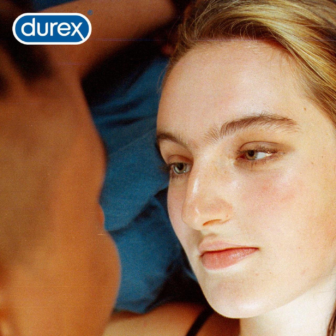 Durex Pleasure Me Condoms Ribbed & Dotted Regular Fit 12 per pack