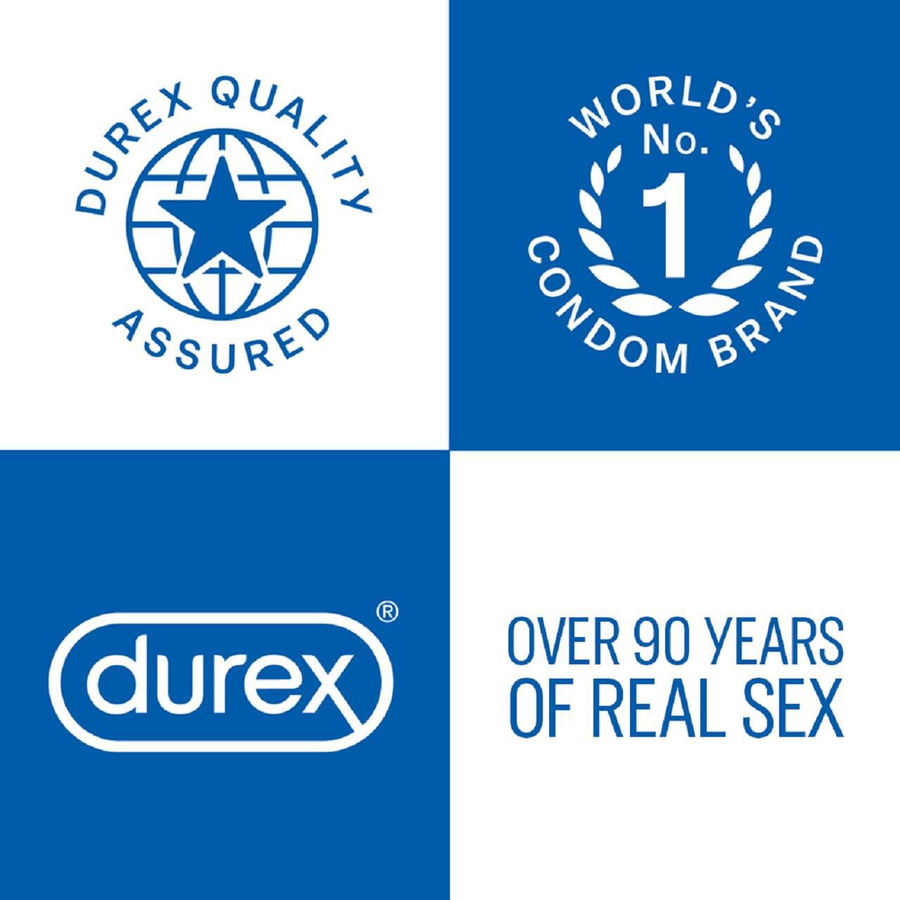 Durex Pleasure Me Ribbed and Dotted 12 Condoms 12 per pack