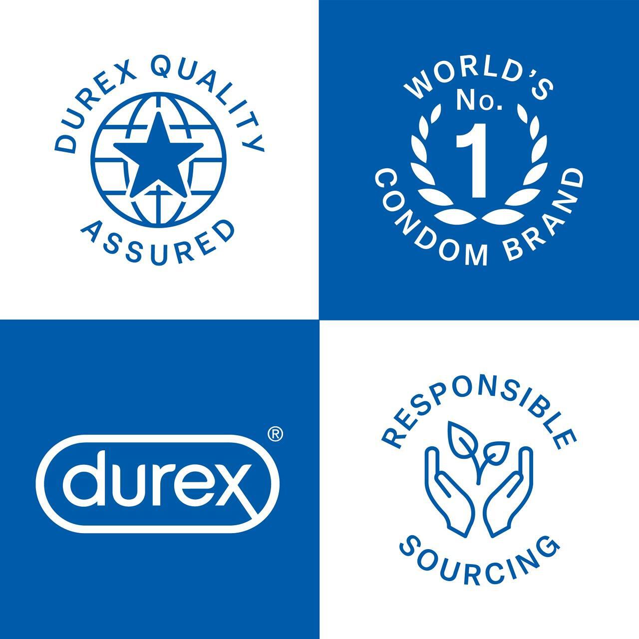 Durex Extended Pleasure Condoms Regular Fit 12 per pack