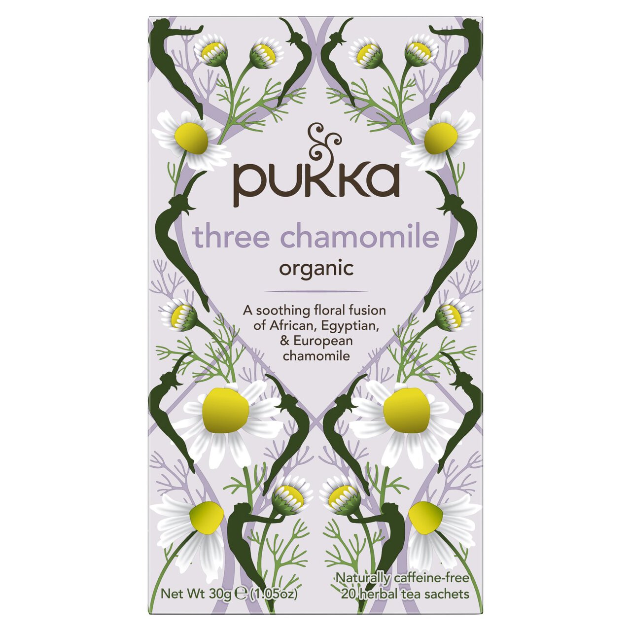 Pukka Tea Herbs Three Chamomile Tea Bags 20 per pack