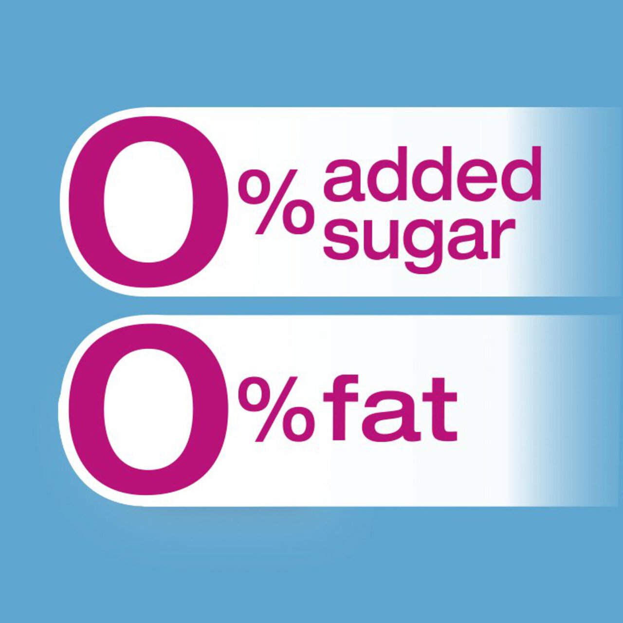 Actimel Strawberry 0% Added Sugar Fat Free Yoghurt Drink 8 x 100g
