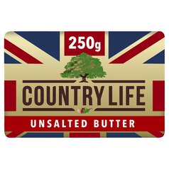 Country Life Unsalted British Butter 250g