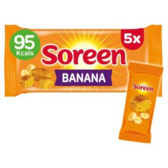 Soreen 5 Individual Banana Lunchbox Loaves 5 x 30g