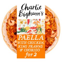Charlie Bigham's Paella 800g