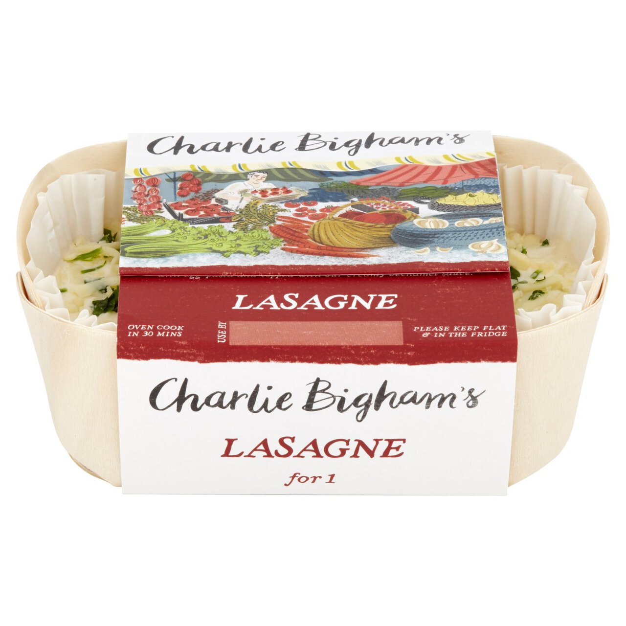 Charlie Bigham's Lasagne For One 335g