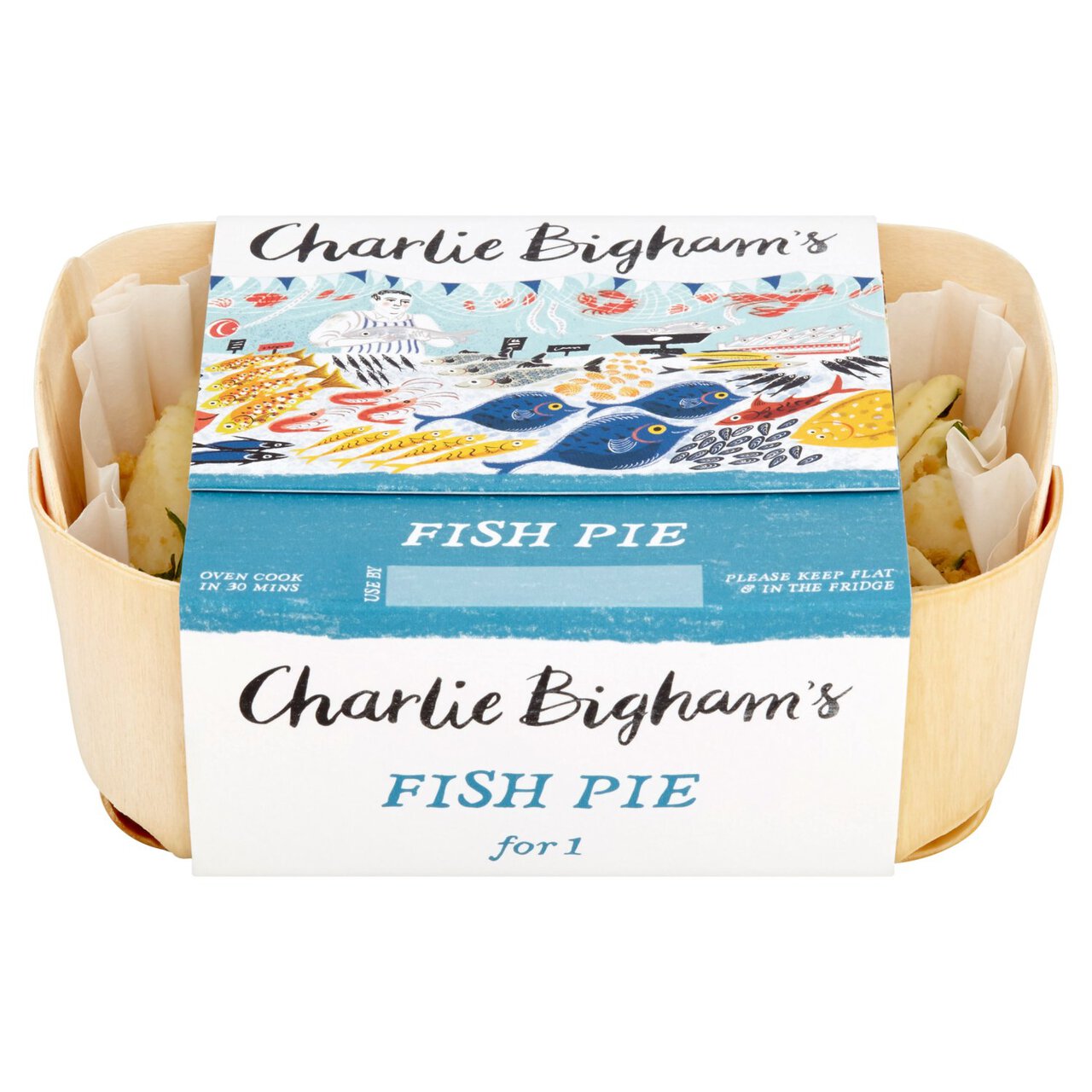 Charlie Bigham's Fish Pie For One 340g