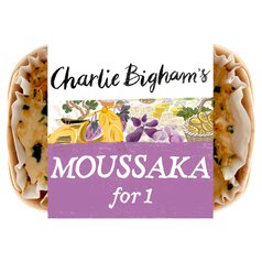 Charlie Bigham's Moussaka For One 340g