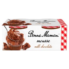 Bonne Maman Chocolate Mousse 2 x 70g