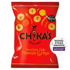 Chika's Chilli Plantain Crisps 35g