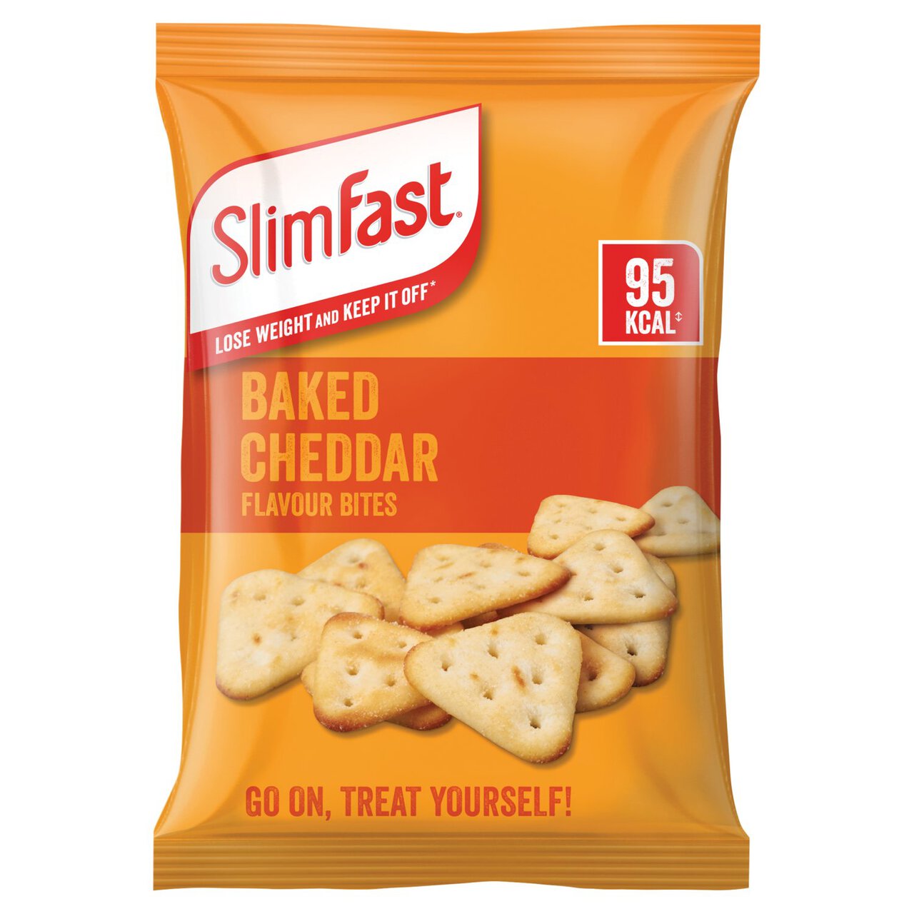 SlimFast Baked Cheddar Bites 22g